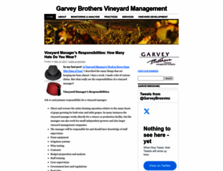 garveybrosvmc.wordpress.com screenshot