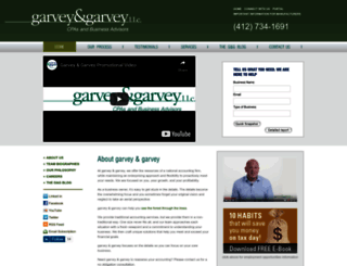 garveycpa.com screenshot