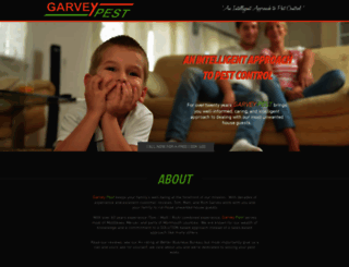garveypest.com screenshot