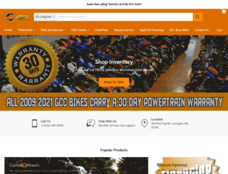 garwoodcustomcycles.com screenshot