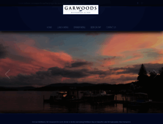 garwoodsrestaurant.com screenshot