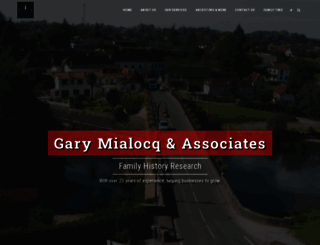 gary-mialocq.com screenshot