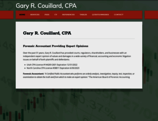 garycouillard.com screenshot