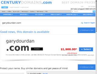 garydourdan.com screenshot