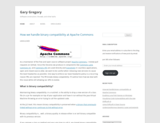 garygregory.wordpress.com screenshot
