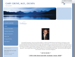 garygrovemd.com screenshot