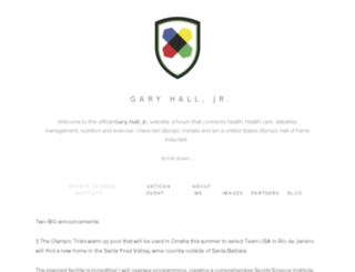 garyhalljr.com screenshot