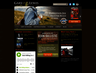 garylewisoutdoors.com screenshot