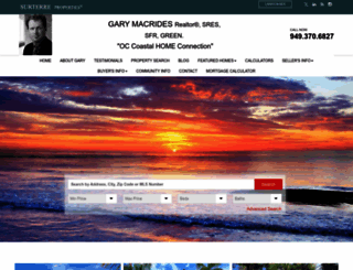 garymacrides.com screenshot