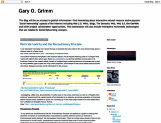 garyogrimm.blogspot.com screenshot