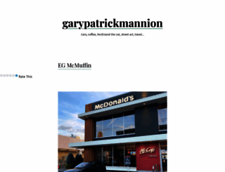 garypatrickmannion.wordpress.com screenshot