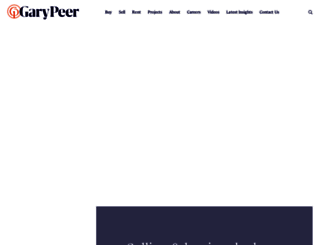garypeer.com.au screenshot