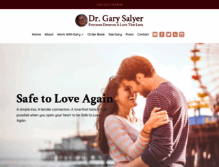 garysalyer.com screenshot