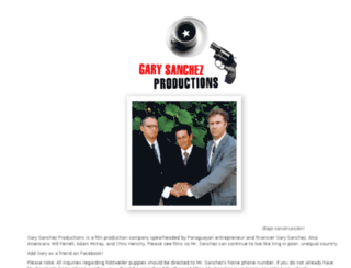 garysanchezprods.com screenshot