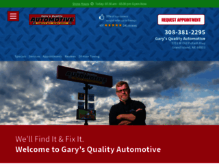 garysautoinc.com screenshot