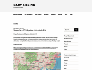 garysieling.com screenshot