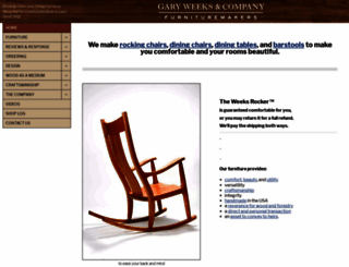 garyweeks.com screenshot