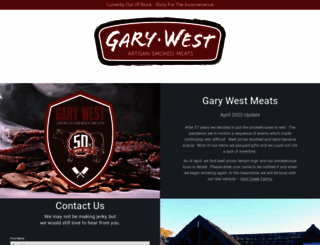 garywest.com screenshot
