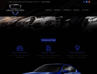 garzamotors.com screenshot