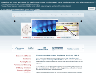 gas-24hr.co.uk screenshot