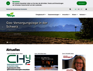 gas-naturale.ch screenshot