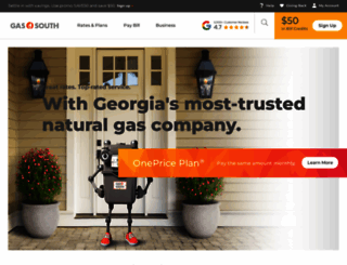 gas-south.com screenshot