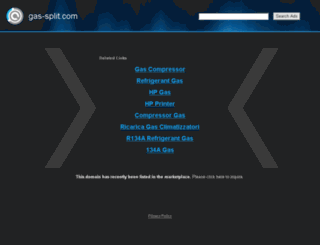 gas-split.com screenshot