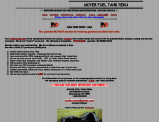 gas-tank.com screenshot