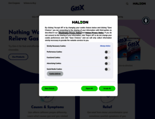 gas-x.com screenshot