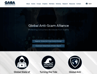 gasa.org screenshot
