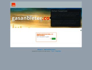gasanbieter.co screenshot