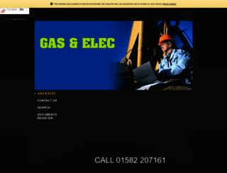 gasandelec-luton.co.uk screenshot