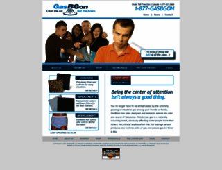gasbgon.com screenshot