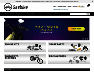 gasbike.net screenshot