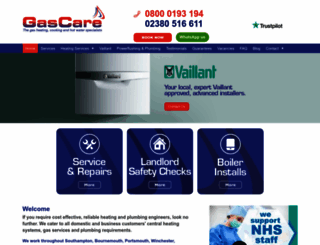 gascare.com screenshot