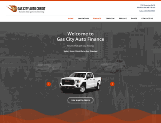 gascitycredit.ca screenshot