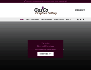 gasco-sw.co.uk screenshot