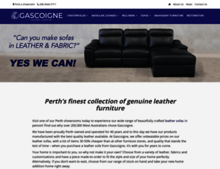 gascoigne.com.au screenshot
