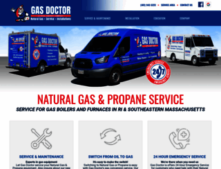 gasdoctor.com screenshot