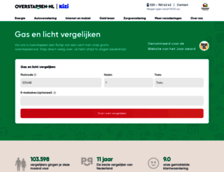 gasenlichtvergelijken.nl screenshot
