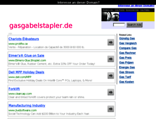 gasgabelstapler.de screenshot