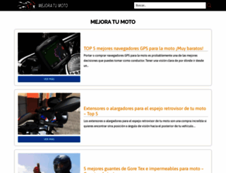 gasgasmotos.es screenshot