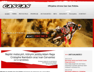 gasgaspolska.pl screenshot