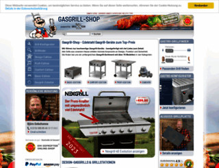 gasgrill-shop.com screenshot