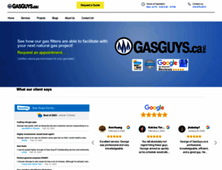 gasguys.ca screenshot