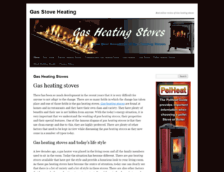 gasheating-stoves.com screenshot