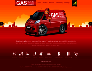 gasheatingservices.net screenshot