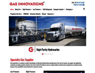 gasinnovations.com screenshot