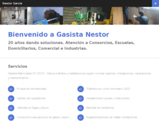 gasistanestor.com.ar screenshot