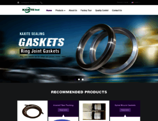 gasket-and-seal.com screenshot